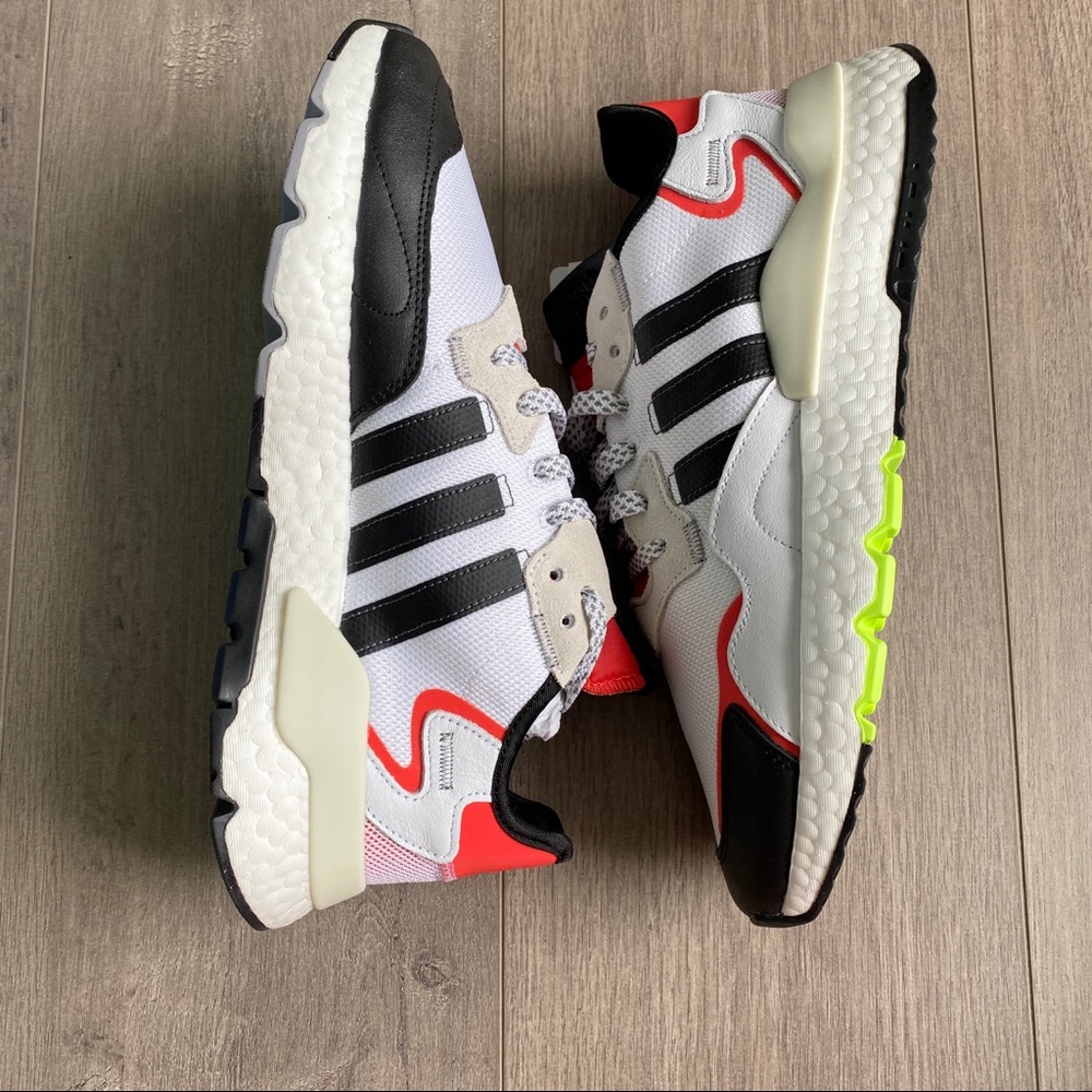 NWT Adidas Nite Jogger Men’s Shoes - Picture 7 of 8